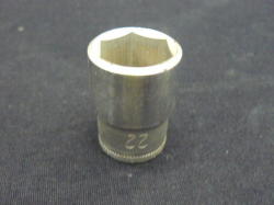Gedore C19 1 2" 22mm Socket