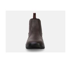 Dot Chelsea Safety Boot Brown UK Size 9