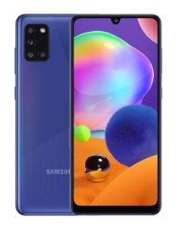 Samsung Galaxy A31 128GB Refurbished Single Sim - Prism Crush Blue