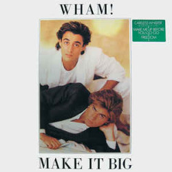 Wham - Make It Big - Vinyl Lp - Opened - Very-good+ Quality Vg+