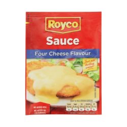 Four Cheese Flavour Sauce