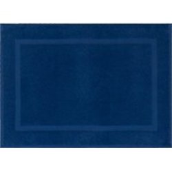 Plush 750-GSM Bath Mat 50X80CM Estate Blue