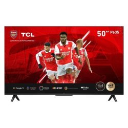 TCL 50 Inch Uhd Smart Google Tv 50P635