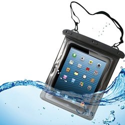 Waterproof Case Transparent Bag Cover Compatible With Samsung Galaxy Tab S 8.4 SM-T700 10.5 SM-T800 E Nook 9.6 SM-T560 Active A 9.7 8.9 7.7 4 Nook 7.0 SM-T230 10.1 SM-T530 8.0 SM-T530
