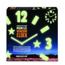 Moon Gel Clock- Educational Science Project Toys