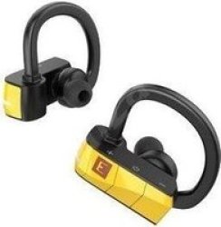 ERATO Rio 3 In-ear Bluetooth Earphones Black & Yellow