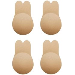 Strapless Bra Silicone Inserts Gel Invisible Breast Pads & Breast