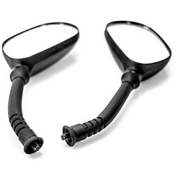 Deluxe Rear View Mirrors Fits Most Pride Drive Challenger Golden Electric Mobility Scooters