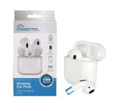 Wireless Ear Pods With Recharge Case