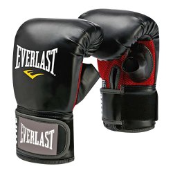 Everlast Mma Heavybag Glove Black L xl