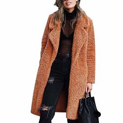 caramel teddy bear coat