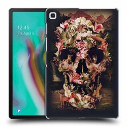 Official Ali Gulec Jungle Skull The Message Hard Back Case Compatible For Samsung Galaxy Tab S5E