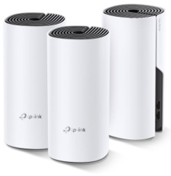TP-Link Deco M4 AC1200 Whole-home Mesh Wi-fi System 3 Pack