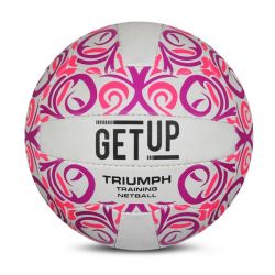 Triumph Hand-stitched Training Netball - Size 5