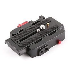 Fotga P200 Quick Release Clamp Qr Plate For Manfrotto 501 500AH 701HDV 503HDV 7M1W 577