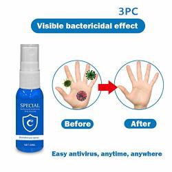 2 Pack Portable Disinfecting Spray - Alcohol-free Kills Virus Portable MINI All In One Disinfectant Spray Air Sanitizer Spray Cleaner Disinfectant Spray For Outdoor
