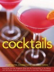 Classic Cocktails Hardcover