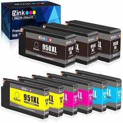 E-z Ink Tm Compatible Ink Cartridge Replacement For Hp 950XL 951XL 950 XL 951 XL To Use With Officejet Pro 8610 8600 8615 8620