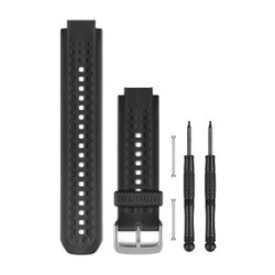 Garmin Large Replacement Band in Black & Red