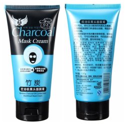 Bamboo Charcoal Blackhead Remover Mask Peel Off Acne Oil Control Purifying Face Care Deep Cleansing