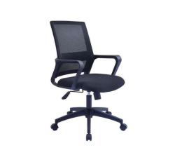 Antonio Office Chair Black - Mid Back