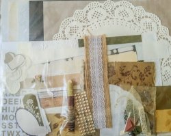 Scrapbook And Craft Pack Colour Vintage Brown