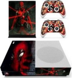 Skin-nit Decal Skin For Xbox One S: Deadpool