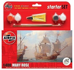 Airfix 1:400 Mary Rose Starter Set