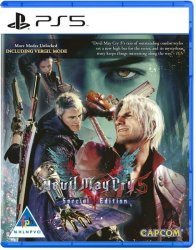 Playstation 5 Game - Devil May Cry Special Edition