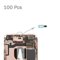 100 Pcs Ipartsbuy For Iphone 6s Microphone Back Sponge Foam Slice Pads