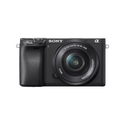 Sony A6400 Mirrorless Digital Camera With 16-50MM Lens - Black