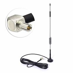 4G Lte Antenna Booster Ts9 Plug 3Dbi для E8372 E5577 E5573 E5372 Белый B