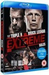 Wwe: Extreme Rules 2013 Blu-ray
