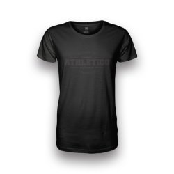 Athletico Ladies Crew Neck T-Shirt in Charcoal