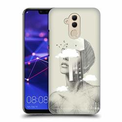 Official Vin Zzep Uptown Facet Double Exposure Hard Back Case For Huawei Mate 20 Lite
