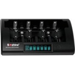 CD1 Pro 4-BAY Battery Charger
