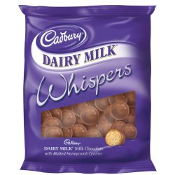 Cadbury Whispers Milk Chocolate 65 G