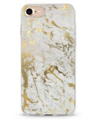 Cell Accessories March Samsung Case White And Gold