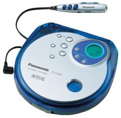 Panasonic SL-SX390 Portable Cd Player Discontinued By Manufacturer
