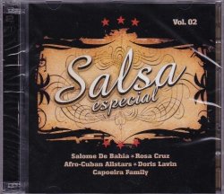Various Artists: Salsa Especial Vol. 02- German Globe Sony Bmg Pressing 2cd Brand New Sealed