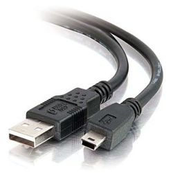 Usb 2.0 A To Mini-a 5pin Male Cable - 1.5m Mostly Used For External Harddrives Cameras Etc