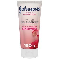 Johnsons Johnson's Facial Cleanser Fresh Hydration Water Gel 150ML