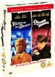 Village Of The Damned children Of The Damned DVD Boxed Set