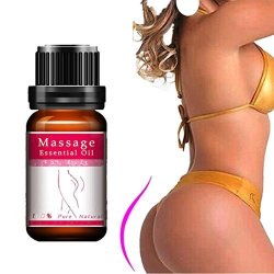 Vanvler Hip Lift Up Hip Lift Up Cream Vanvler Butt Enlargement Buttock Massage Essential Oil Butt Firm Brown Brown