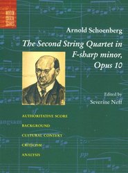 Second String Quartet in F-Sharp Minor, Op. 10 Norton Critical Scores