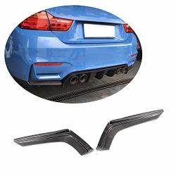  MCARCAR KIT Carbon Fiber Rear Bumper Diffuser for BMW