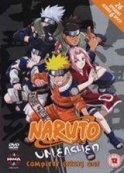 Naruto Unleashed - Complete Season 1 Japanese English DVD Boxed Set
