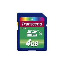 Transcend 4GB Memory Card
