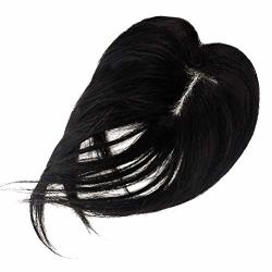 Real Human Hair Toppers Miayon Silk Base Top Hairpiece Clip In Hair Topper For Thinning Hair