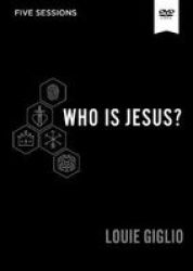 Who Is Jesus? Video Study DVD